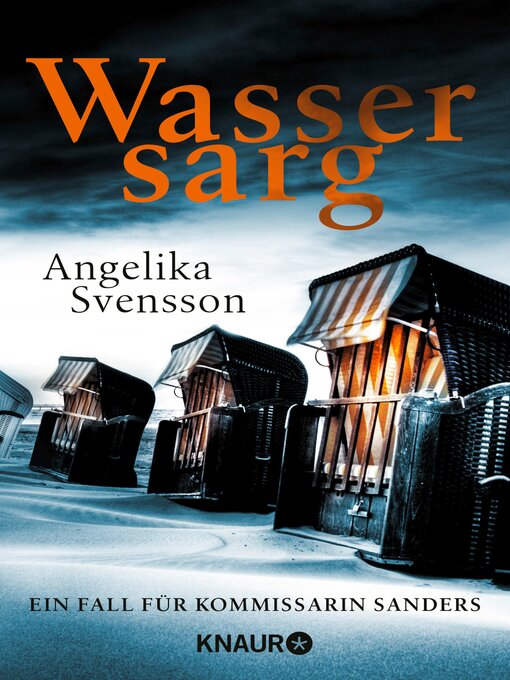 Title details for Wassersarg by Angelika Svensson - Available